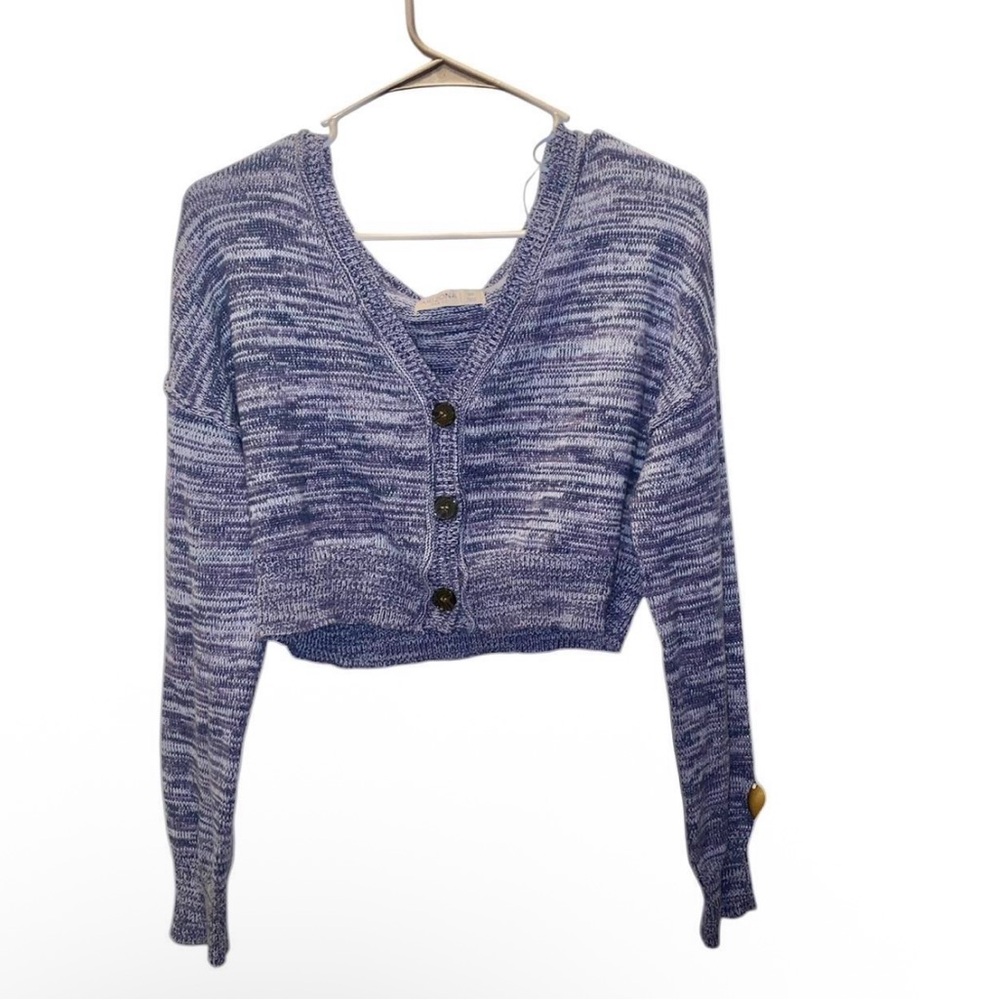 Arizona Jean Company Women's Blue Cardigan